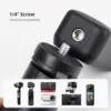 Durable Mini Tripod for DJI Osmo Pocket 3 Anti-slip Silicone Desk Mount for OSMO Pocket 3 DJI Accessories Black Support 5