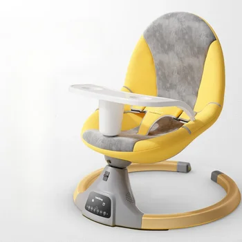Sedia Comfort a dondolo per bambini culla elettrica per bambini lettino a dondolo per bambini cestino per dormire elettrico sedia a dondolo per bambini
