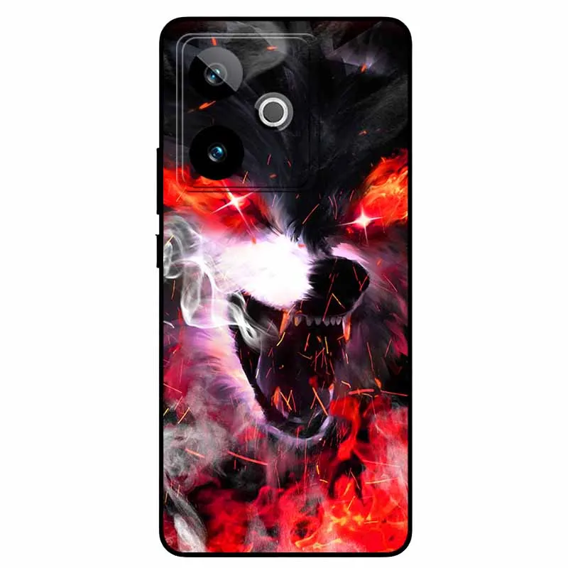 Soft Silicone Cartoon Phone Back Cover Case for Realme GT 7T / GT7 5G - 6.8 Coque