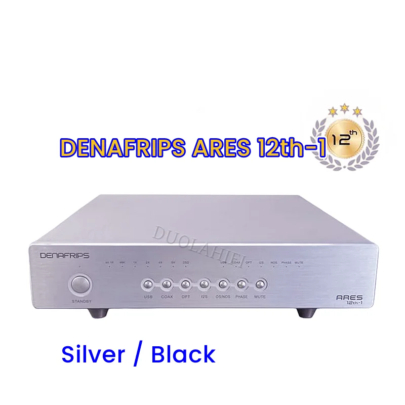 

NEW Denafrips ARES12th-1 Ares 12th DSD1024 Digital Audio R2R Decoder R2R + DSD NOS R-2R DSD1024 And PCM1536 Support USB