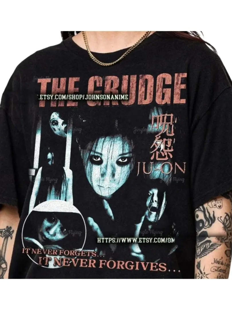 Limited The Grudge Horror Movie Vintage T-Shirt Gift For Woman And 