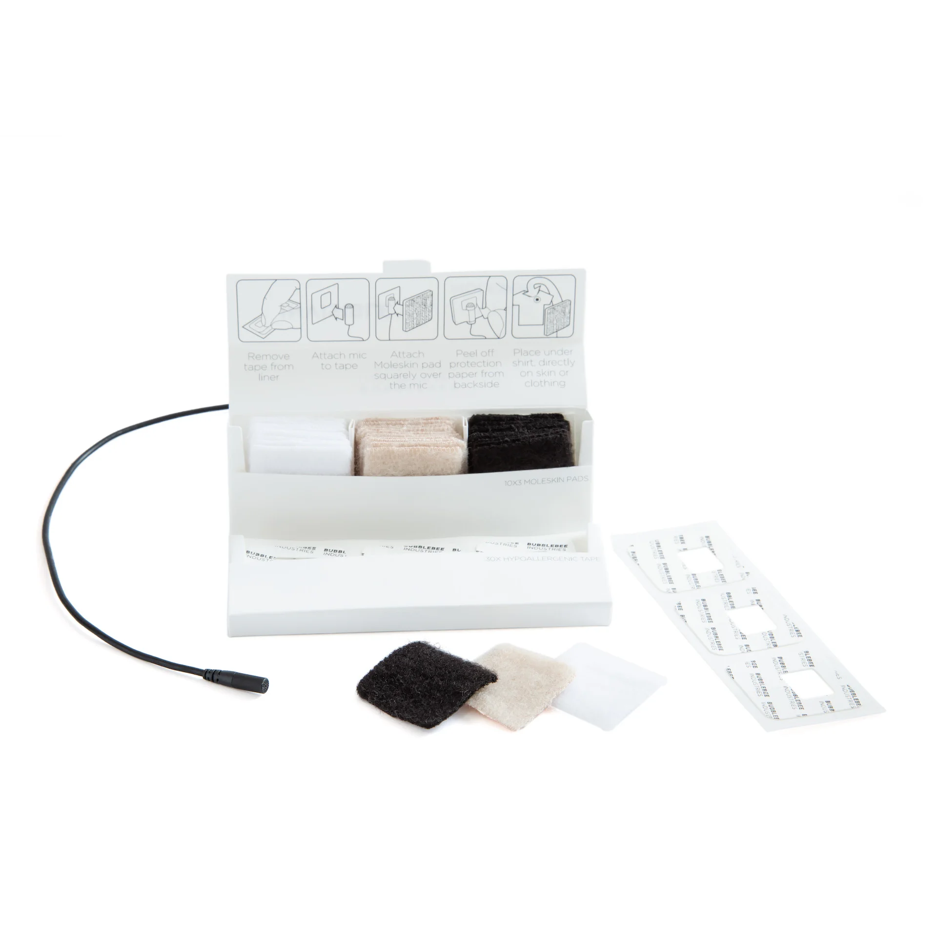 BBI The Invisible Lav Covers-Moleskin