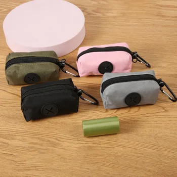 Canvas Waste Bag Dispenser 1