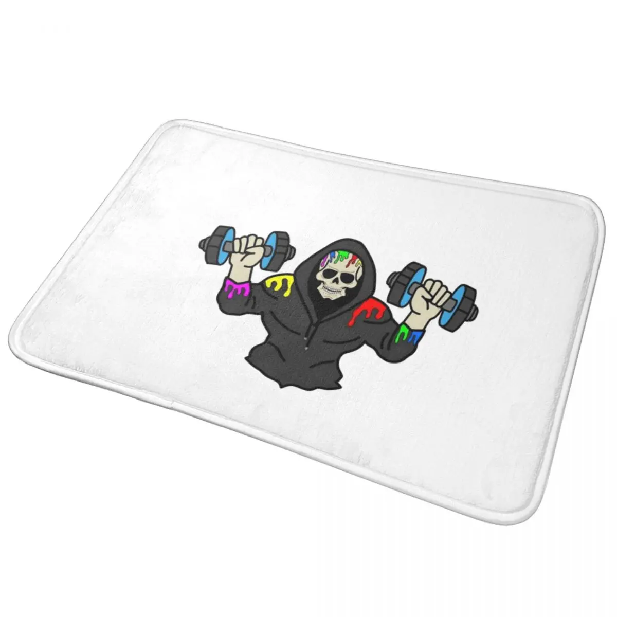 

Коврик для прихожей в тренажерном зале, нескользящий, впитывающий