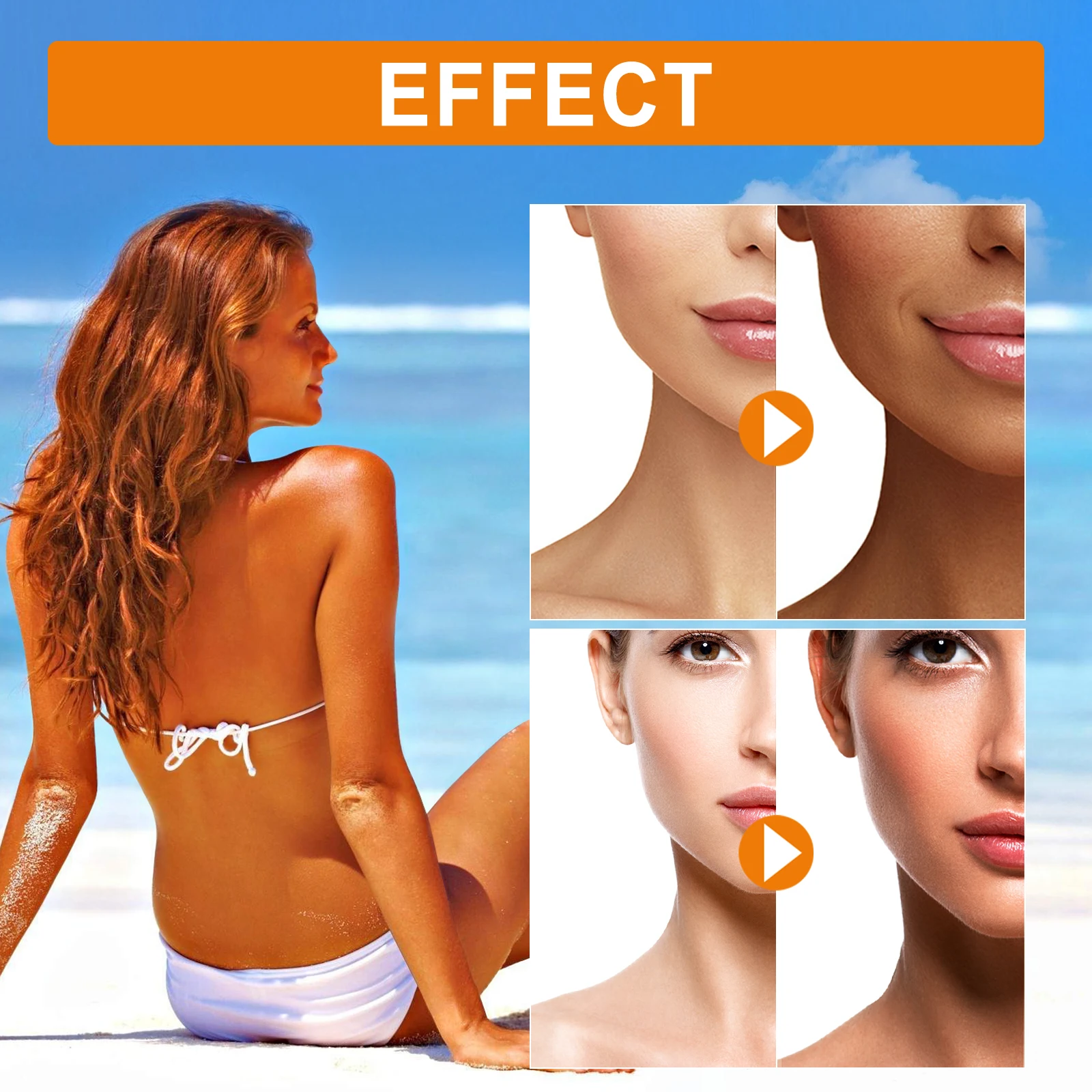 Tanning Gel, Brown Tanning Gel, Accelerator Cream, Soft Brown Intensive Luxe Gel,carroten tanning gel