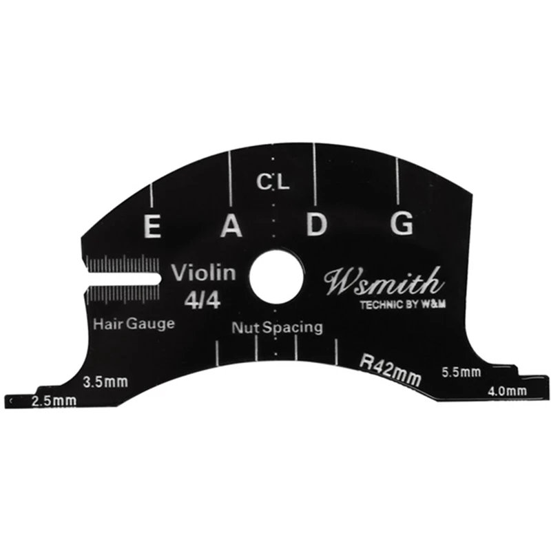 

Violin Bridges Multifunctional Mold Template 4/4 Violin Bridges Repair Reference Tool Fingerboard Scraper Making Tools Durable