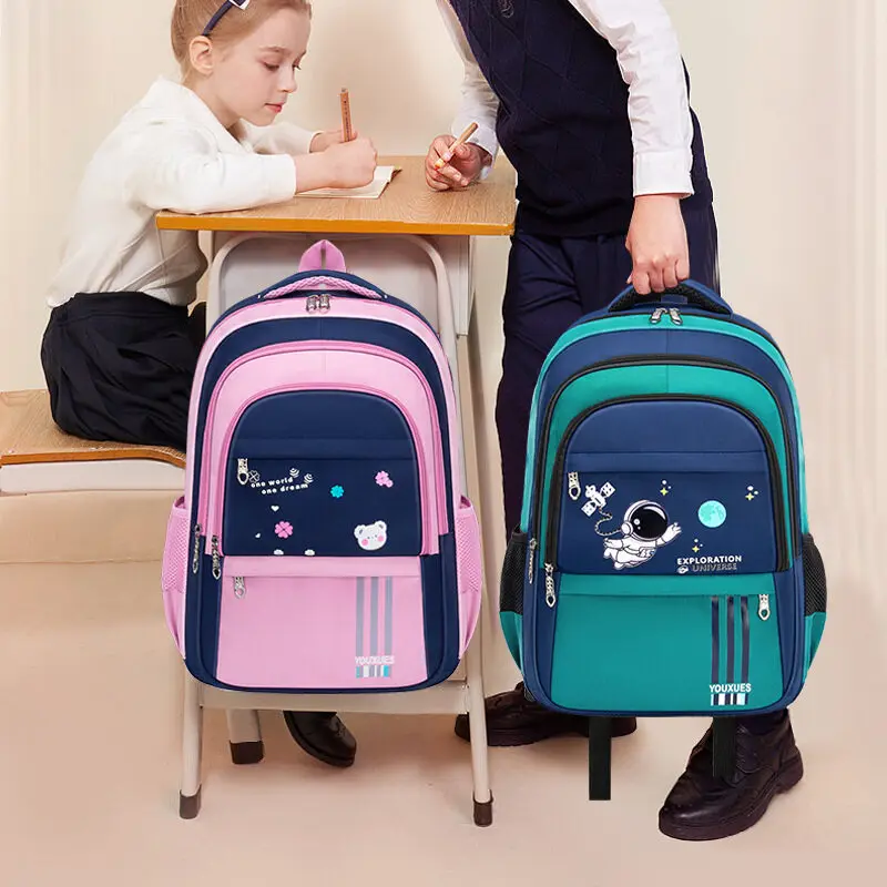 Children School Bags For Girls Boys Orthopedic Backpack Kids Backpacks Schoolbags Primary School Backpack Kids Book Bags Mochila - 2