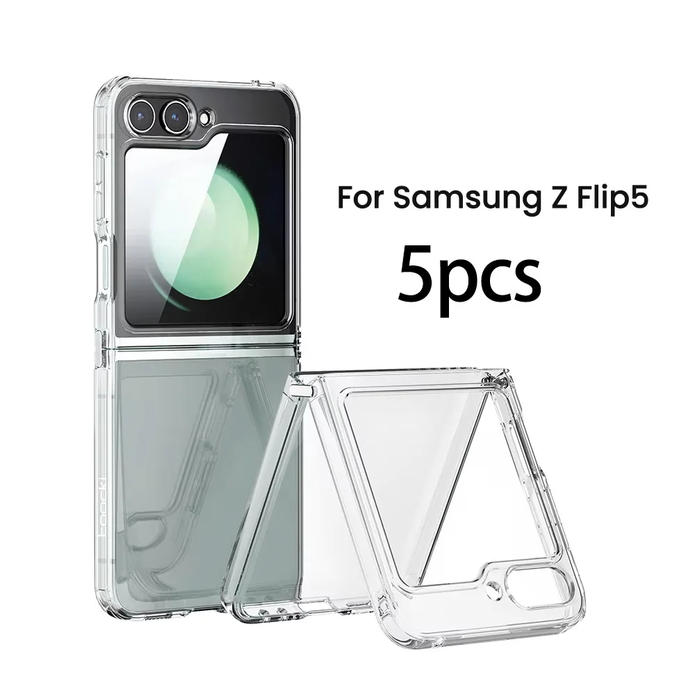 Toocki Transparent TPU Shockproof Phone Case Cover