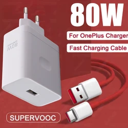 OnePlus SuperVOOC Fast Charging Power Adapter with USB - C Cable - Original EU Version, 80W/100W - 80W Charger cable