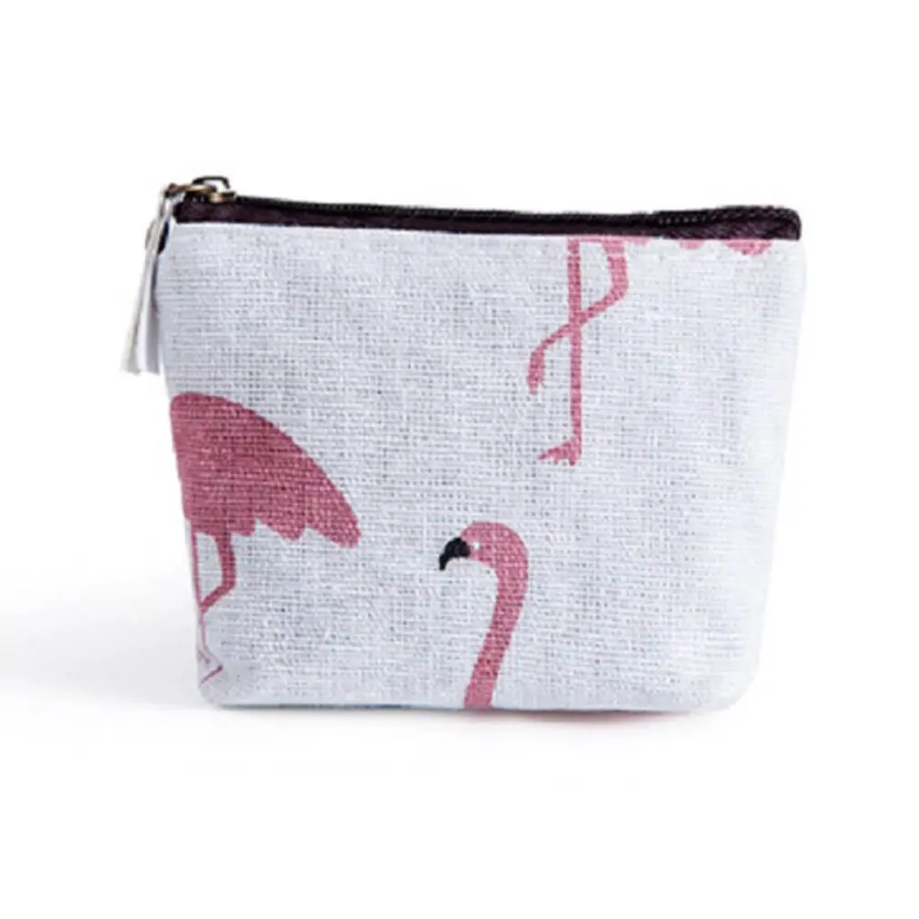 

Mini Hand-painted Coin Purse Cute Creative Coin Key Storage Bag Wallet Holder Zipper Girl Coin Purse Female