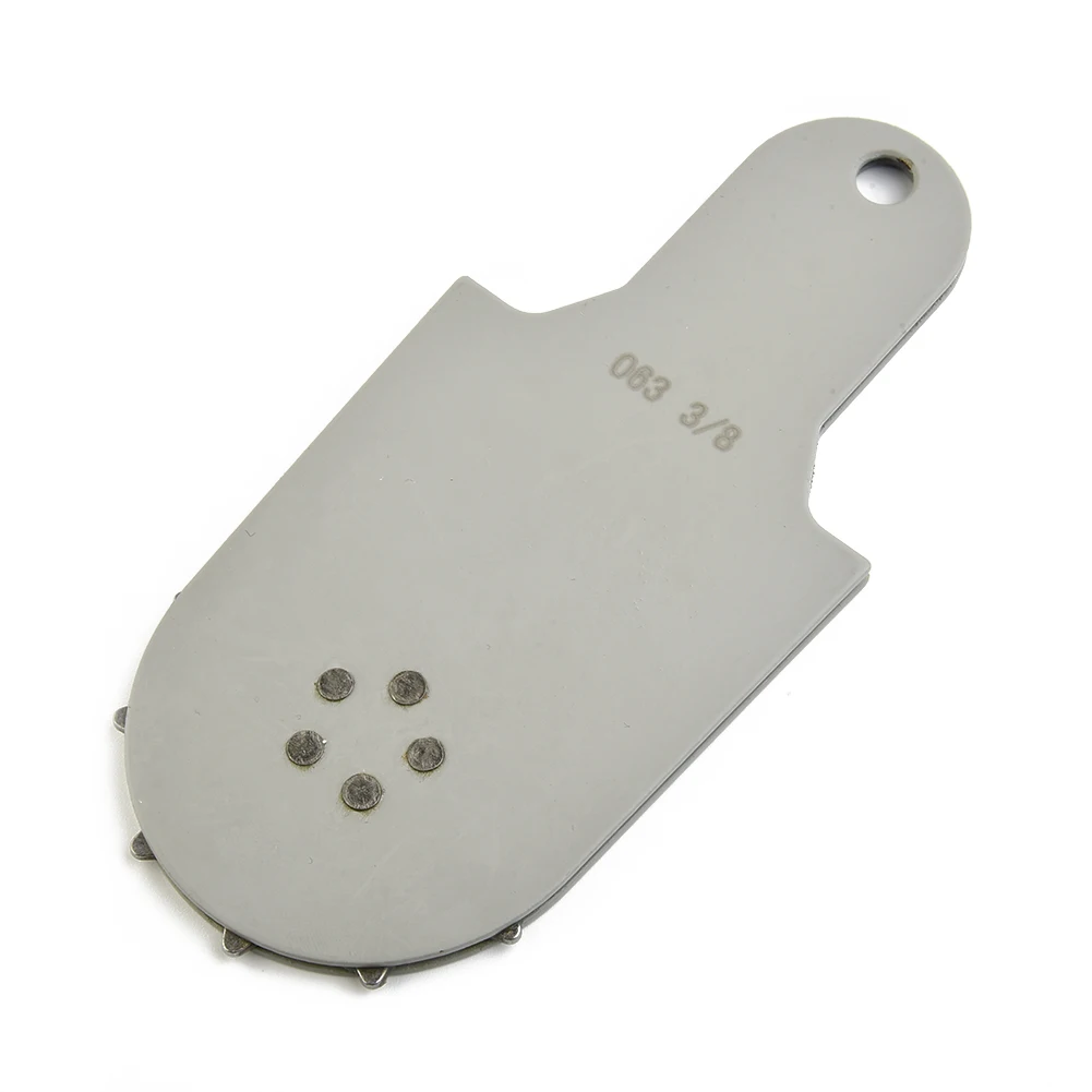 

Надежная, совершенно новая, прочная, Высококачественная электрическая бензопила с наконечником для калибра. 050 .058 .063, запасные части, аксессуары