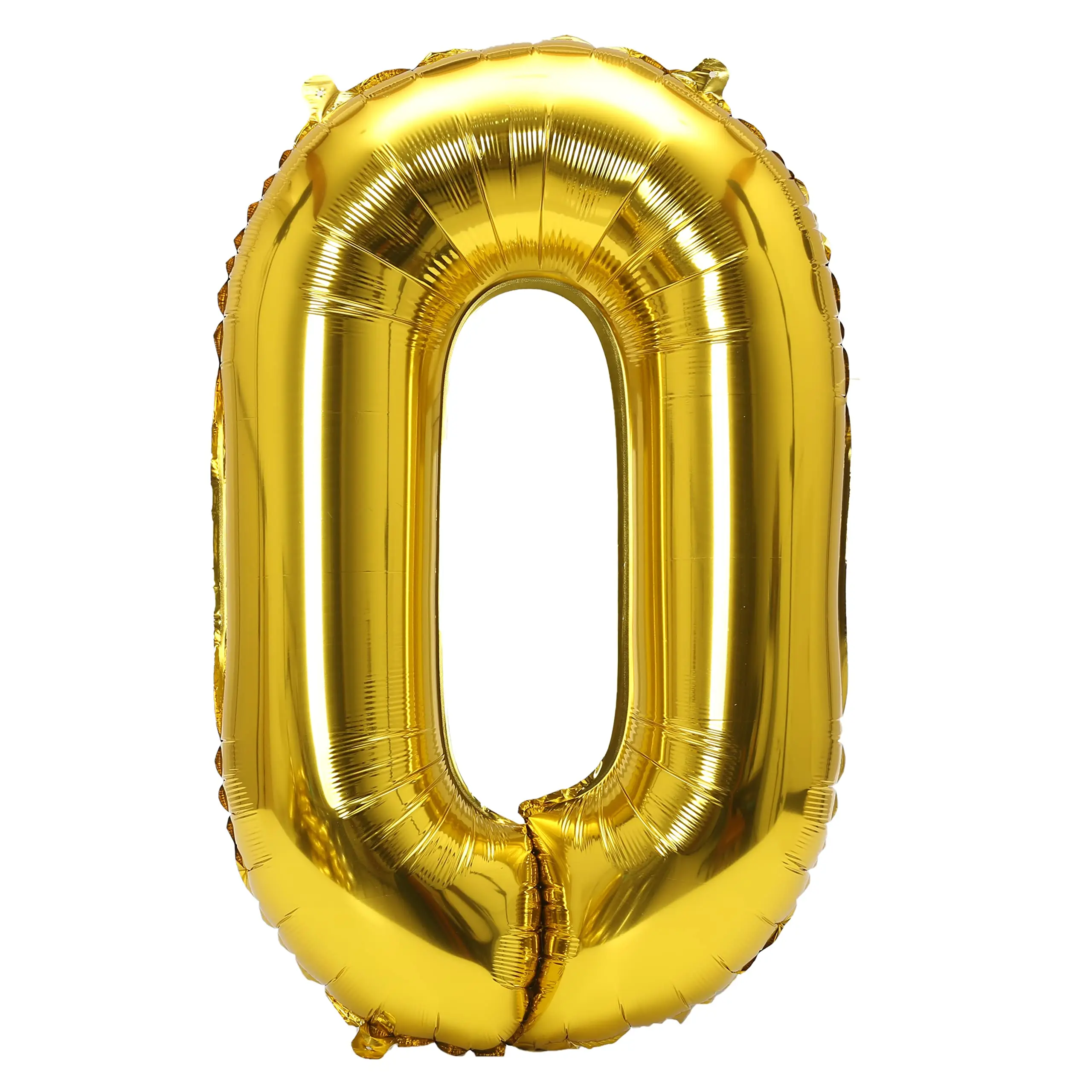 Rainbow Gradient Number Foil Balloon for Celebrations – 32-Inch