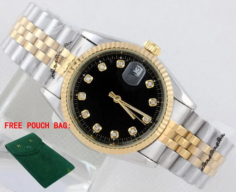 Best Budget Luxury 18Ct White Gold 18 mm Watch Band 311760_K0025696