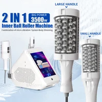 EMSzero – rouleau de Massage électromagnétique 2 en 1, pour Relaxation musculaire, élimination des graisses, Cellulite, 5D, entraînement du renforcement musculaire pour Salon 1