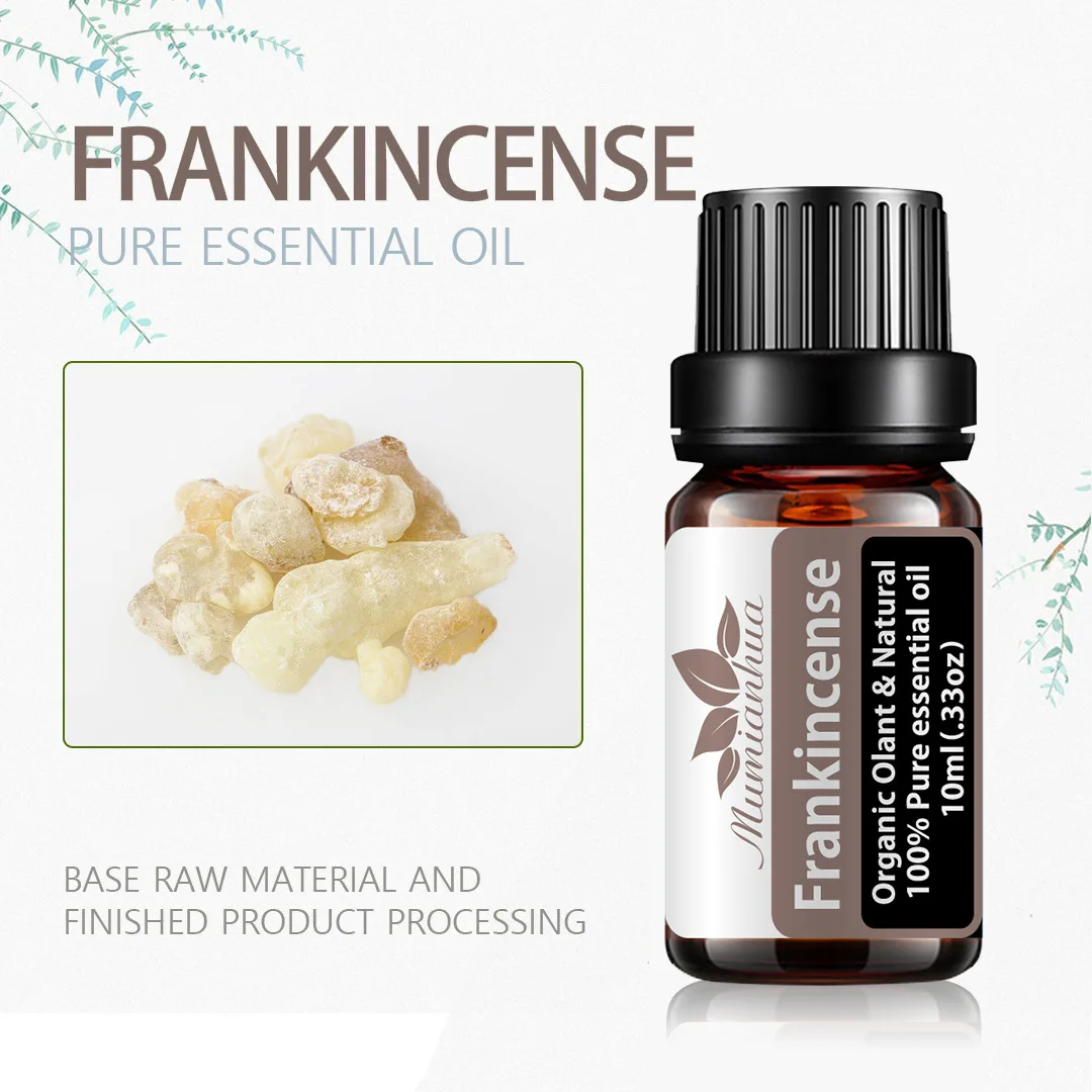 100% Natural Frankincense Oil for Pain & Body Comfortfor Face & Diffuser Natural Undiluted Therapeutic Grade Aromatherapy Oil lemongrass essential oil 100% pure therapeutic grade premium undiluted lemon grass oil for diffuser aromatherapy