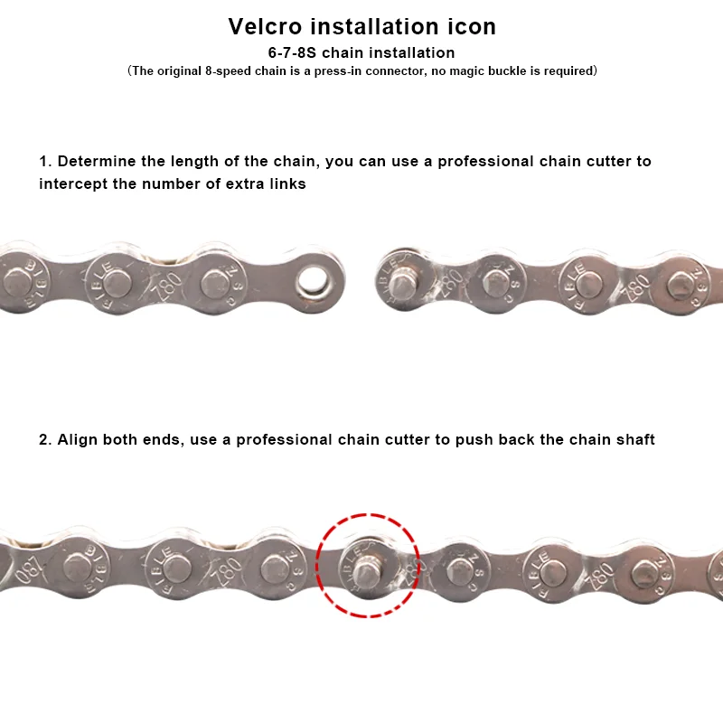 RIDERACE Fahrradkette 116L 8 9 10 11 12-Gang Silber Ultraleichte Mountainbike-Rennradkette für 24/27/30 Kette mit variabler Geschwindigkeit – Detail 9