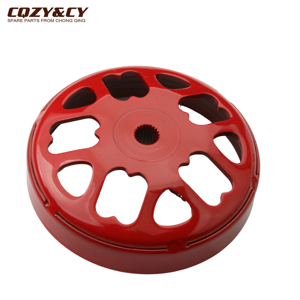 107mm Clutch For Baotian BT49QT/BT50QT 4-Stroke Scooters - Asbestos-Free, Citomerx Brand 3 thumbnail image