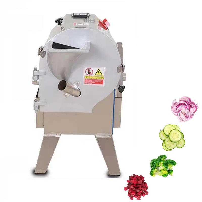 

Multifunction Vegetable Slicer Machine Vegetable Chopper Julienne Onion Garlic Diced Cabbage Cutting Machine