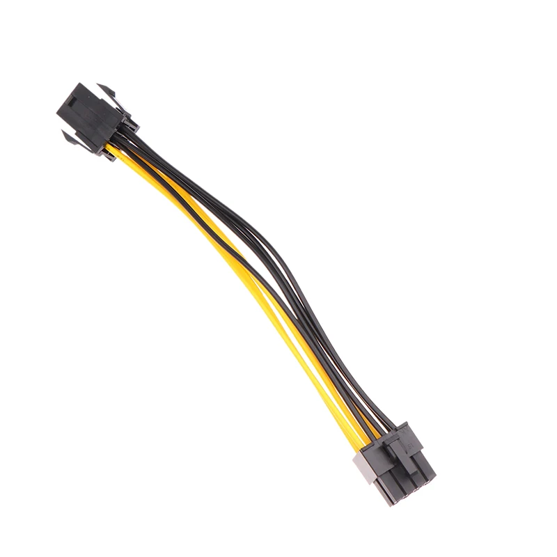 Powered Adapter 6pin To 8pin PCI-e 6-pin Male To 8-pin Female Converter For 8pin GPU Video Card wiring connector wire connectors