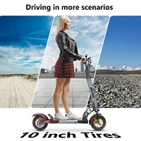 IENYRID A1 Trottinette électrique pliable 800W/48V/12.5 AH E-Scooter Vitesse maximale 45KM par heure Autonomie maximale 20-30KM Trottinette électrique urbaine pour adultes 5