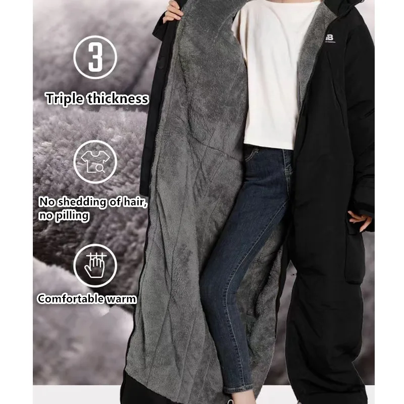 Winter Waterproof Windproof All-in-One Suit Motorcycle Warm
