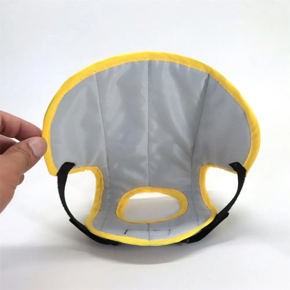 Hen Reflective Vest Poultry Hen Saddle Apron Birds Feather Chicken Vest Waterproof for Geese Duck