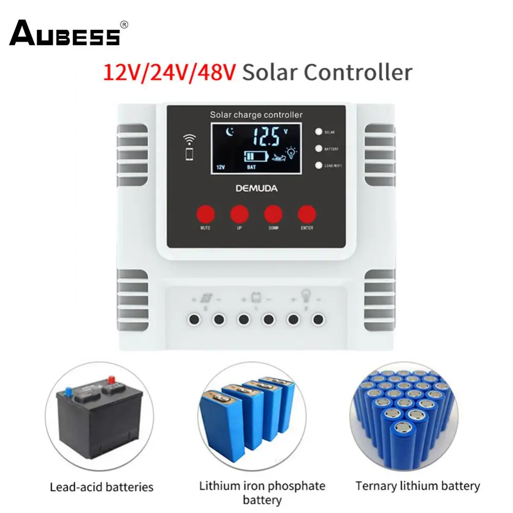 Pwm 60a Solar Power Controller Pwm Solar Controller Smart 30a Pwm Solar Controller Solar