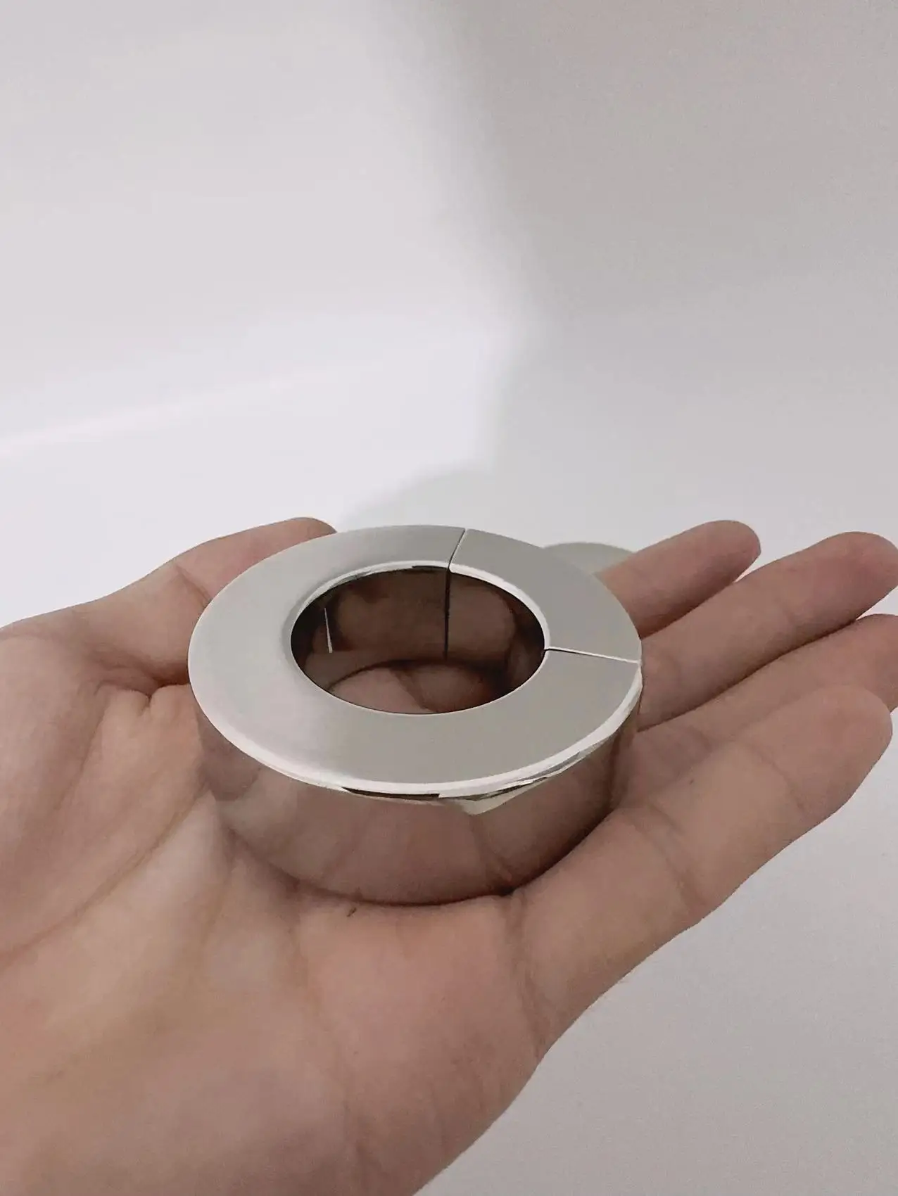 Anello Penieno Regolabile In Metallo - Ritardante Eiaculazione E Potenziatore - Lovself
