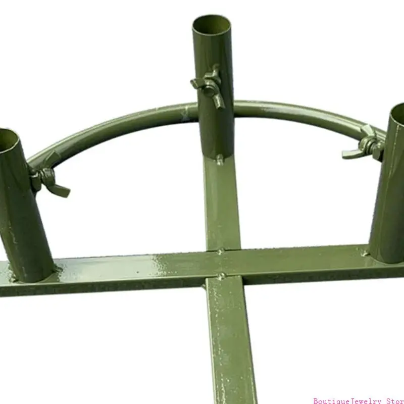 Base supporto per fiori in piedi da pavimento E1PE per fiore Event Event Decors Flower Porta fiori regolabile il - immagine 4