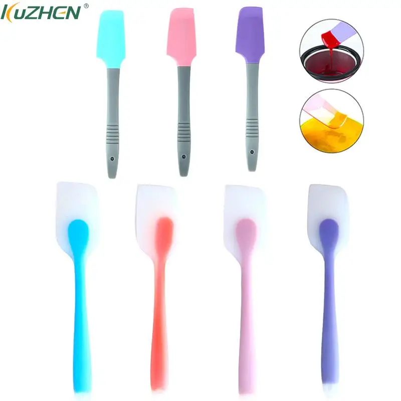 5 Pieces Non Stick Wax Spatulas Large Hard Wax Sticks Silicone Spatula Hair  Removal Waxing Applicator Reusable Scraper for Home Salon Body Use, 5