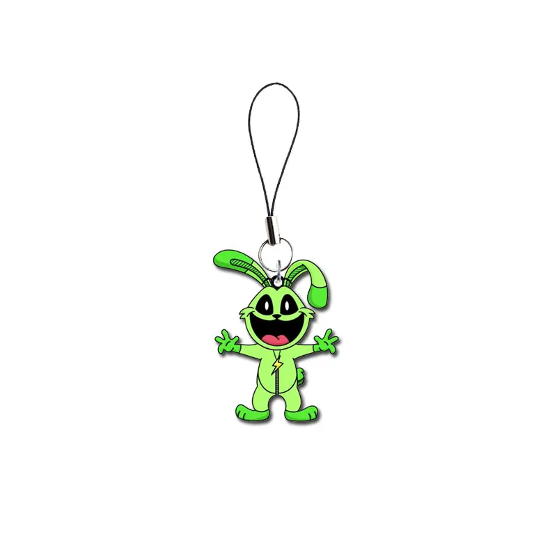 Smiling Critters Catnap Pendant Keyring Acrylic Smiling Critters Accessories Mobile Phone Chain Keychains Gifts