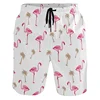 Animal Dog Flamingo Duck 3D Print Beach Shorts Men Kids Summer Swim Trunks Quick Dry Surf Board Shorts Street Short Pants 1