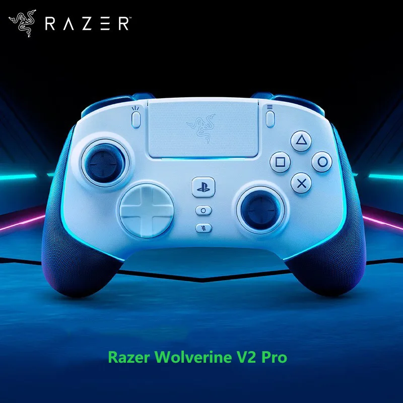 Controle Razer Wolverine V2 Pro para PS5 / PC - Preto (RZ06