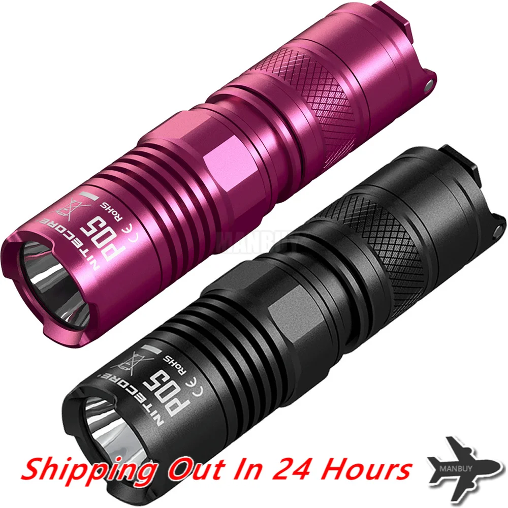 nitecore-mini-lanterna-precisa-p05-rosa-preto-18350-cree-u2-led-a-aplicacao-da-lei-militar-precisa-autodefesa-atacado-top-vendas-p05