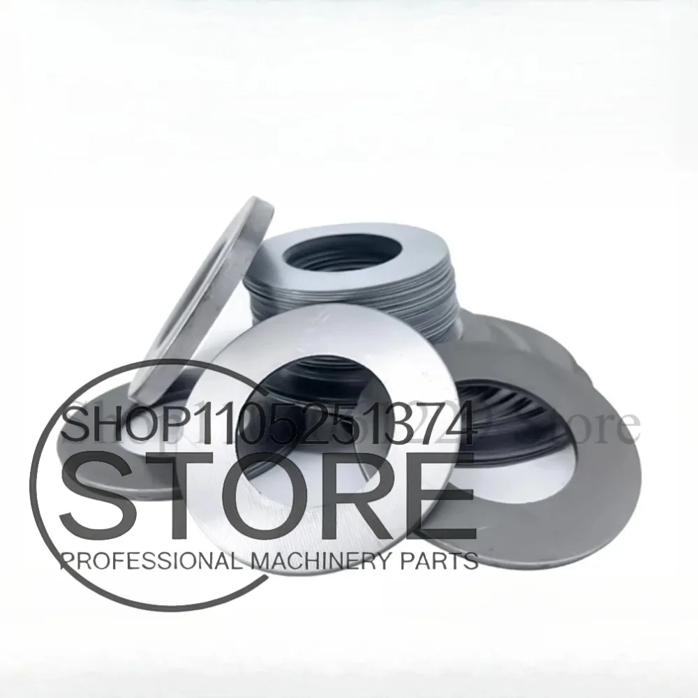 25개 50mm-30mm 굴삭기 가스켓 내마모성 두꺼운 지게차 강판 원형 가스켓 훅 버킷 핀 스틸 패드