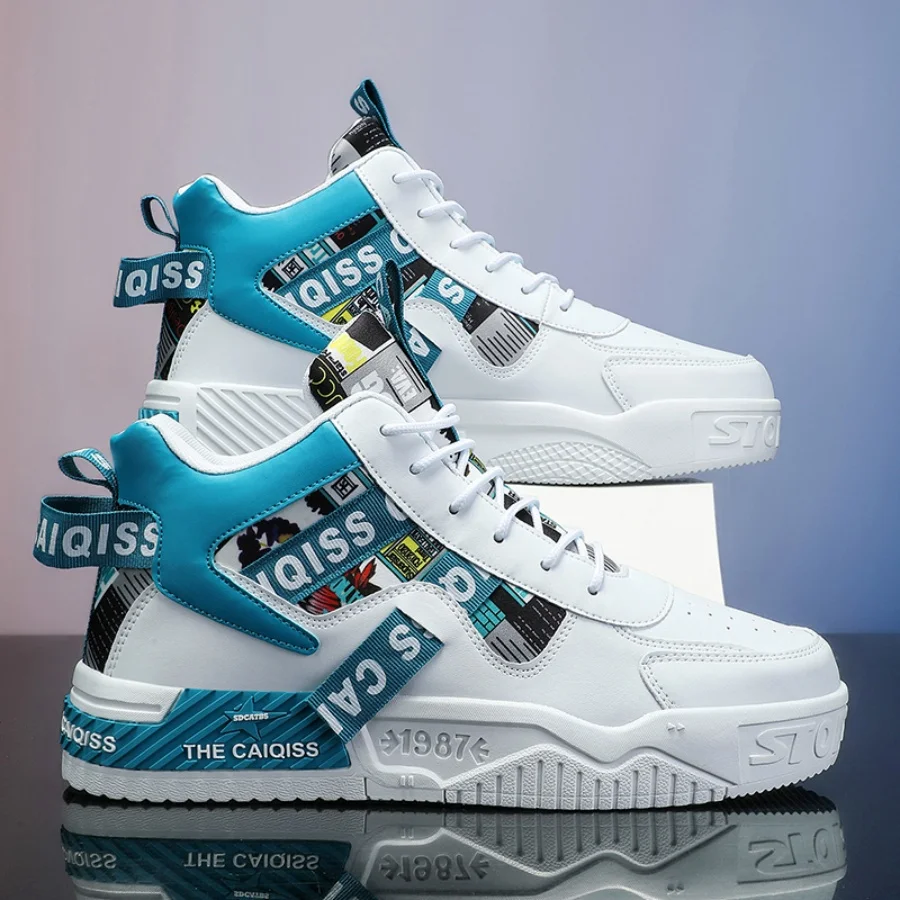 Men's New Skateboard Shoes, Travel Shoes, Popular High-Elasticity, Ultra-Light, Breathable, Soft-Soled, Soft-Surface Couple's Spring and Summer Casual and Fashionable New Versatile Non-Slip, Wear-Resistant, Shock-Absorbing Skateboard Shoes