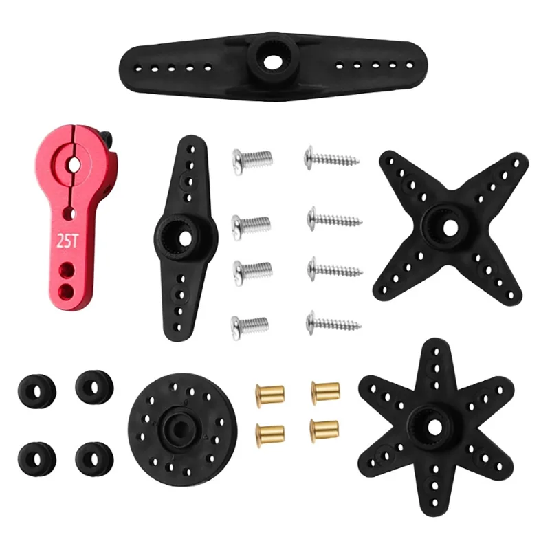 surpass hobby FEETECH-20kg 25KG 35kg    Ż   180 25T 1/8 1/10 1/7, RC ڵ Ʈ ũ Ʈ κ