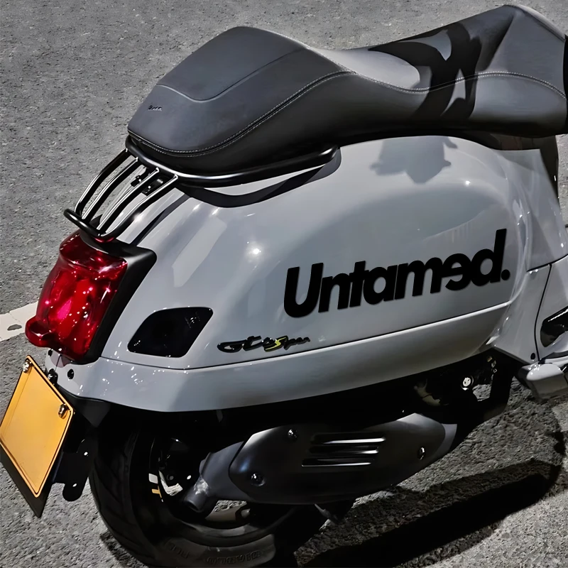 Untamed Stickers: Creative & Fashionable High-Quality Decals for Cars, Trucks, Motorcycles, and Laptops