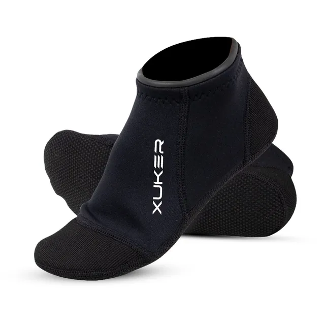 3mm Neoprene Socks Beach Volleyball Diving Swimming Surfing Snorkeling Kayaking Rafting Water Booties, Flatlock Stitches,Low Cut 3mm Neoprene Socks Beach Volleyball Diving Swimming Surfing Snorkeling Kayaking Rafting Water Booties, Flatlock Stitches,Low Cut