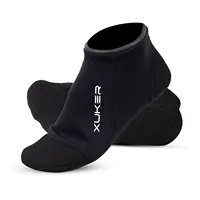 3mm Neoprene Socks Beach Volleyball Diving Swimming Surfing Snorkeling Kayaking Rafting Water Booties, Flatlock Stitches,Low Cut 1