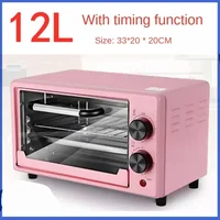 Multi functional kitchen electric oven, household small pizza baking microwave oven 2