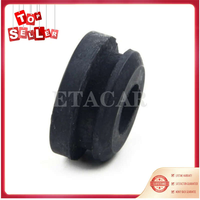 검정색 라디에이터 어셈블리 74173-SJ4-000, 74173SJ4000, 상부 절연체 마운트, 혼다 어코드 시빅용 부싱 고무, 1 개