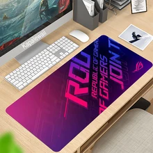 Asus computador mouse pad gaming mousepad grande mouse pad gamer xxl mause tapete de mesa para computador portátil lol csgo