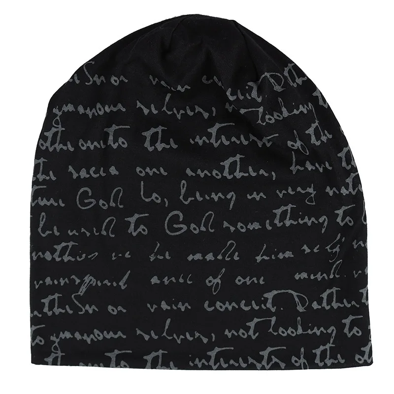 Neue Mode Erwachsene Männer Frauen Warme Mützen Skullies Für Mädchen Outdoor Sport Hut Frühling Herbst Weibliche Motorhaube Casual Weiche Hüte – Detail 13