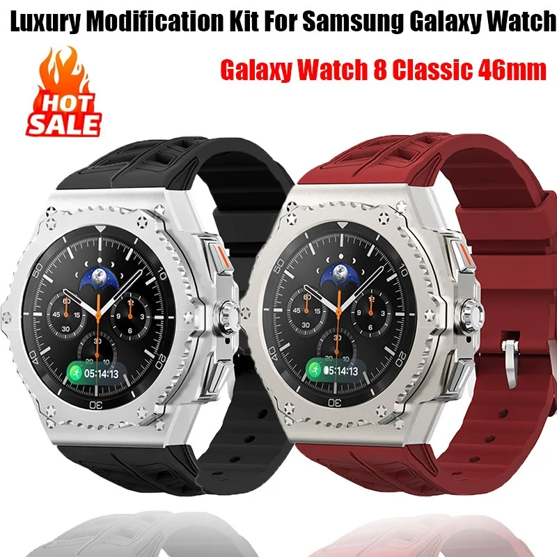 Luxury Modification Kit with Metal Case & Rubber Band