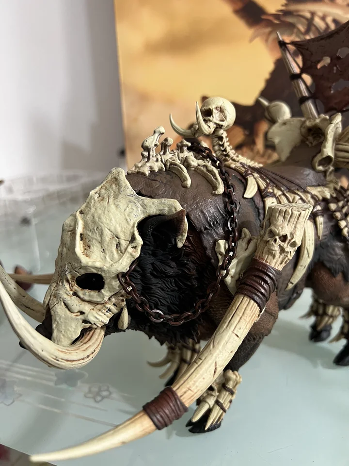 古い動物のアクションフィギュア,取り外し可能な収集品,イノシシ,d20