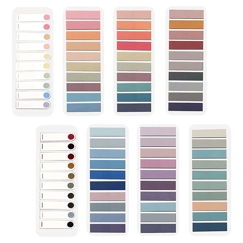 

Яркие винтажные маркеры для чтения, 8 книг