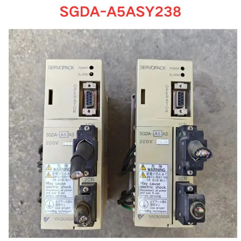 

Used SGDA-A5ASY238 Servo driver Functional test OK