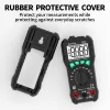 MASTFUYI Digital Multimeter Ammeter AC DC Voltmeter Mini Hand Held Digital Multimeter Cable Ohm Meter With Probe Combination 3
