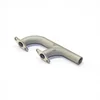Exhaust Pipe for TOYAN Two Cylinder Engine FS-L200AC /FS-L200W Muffler Pipe Exhaust Chimney with Screw Metal Fittings 5